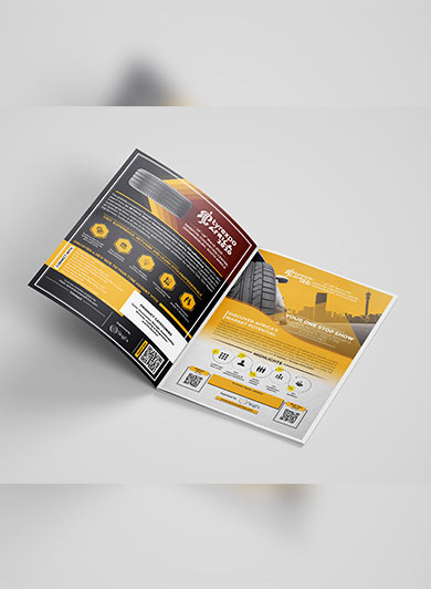 simple Brochure design
